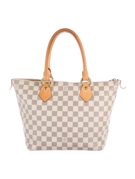 Louis Vuitton Damier Azur Saleya PM QJB0DP4ZWF034 